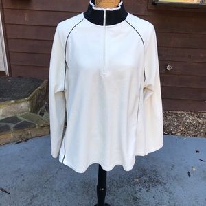 New York Laundry half zipped pullover jacket size 1X